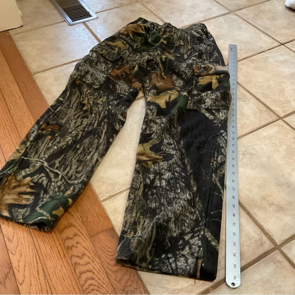 Sentlok Fleece Hunting Pant, Men’s S or Ladles M, Elastic Waist, Zip to Knee - Picture 8 of 8